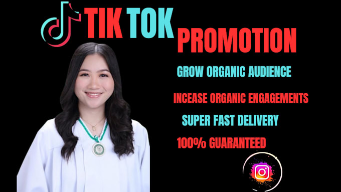 Bestseller - do tiktok marketing, tiktok growth,music,follower engagements, website promotion