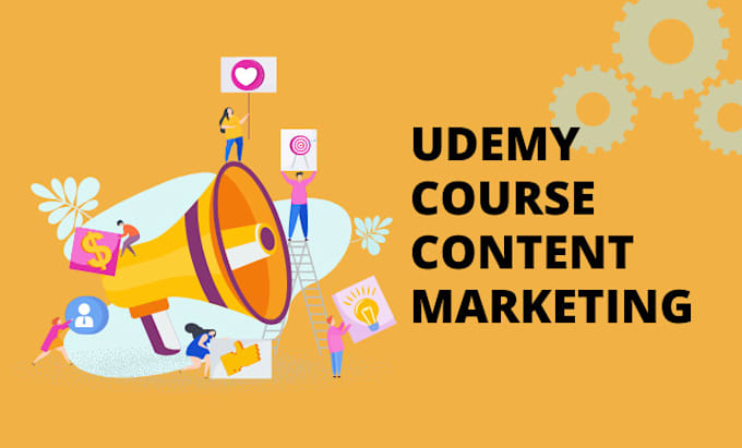 Bestseller - promote udemy online course, kajabi thinkific promotion, udemy course marketing