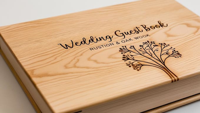 Gig Preview - Laser engrave your product ranging from wedding to gifts