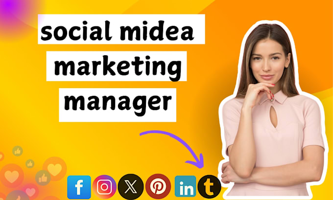 Bestseller - be social media marketing manager and content creator