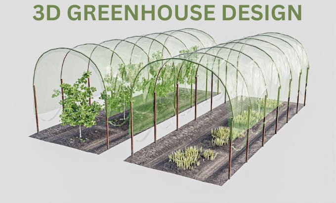 Bestseller - render 3d cgi greenhouse, farmhouse, tiny house, tree house, resort and hut