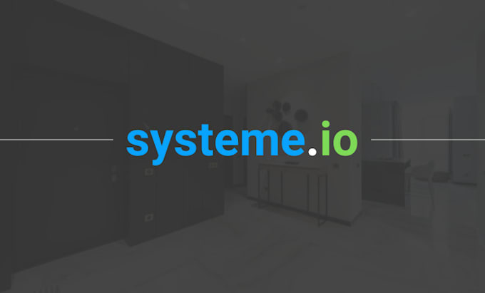 Gig Preview - Systeme io sales funnel, sales funnel in systeme io, systeme io website