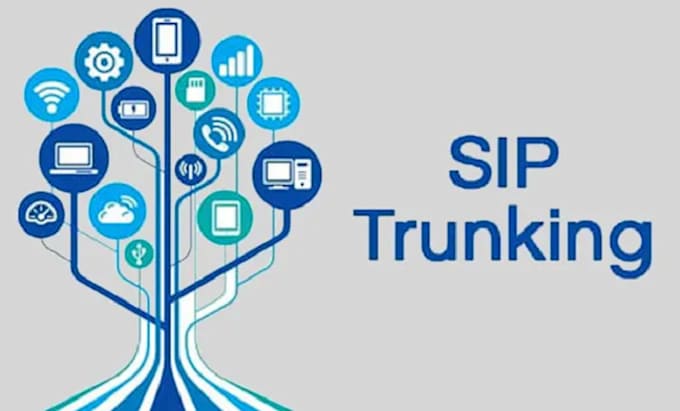 Gig Preview - Setup sip trunk did number phone system voip call center otp