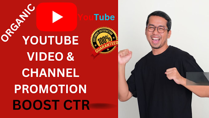 Bestseller - boost your youtube videos and channel promotion