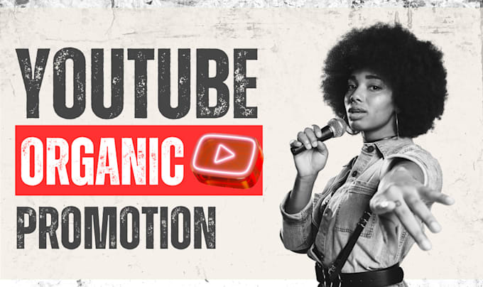 Bestseller - organic youtube video and channel promotion with top social medias