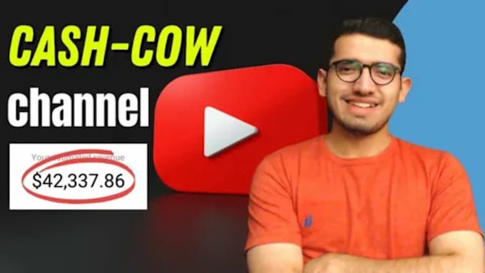 Gig Preview - Create automated youtube channel spanish cash cow cash cow video