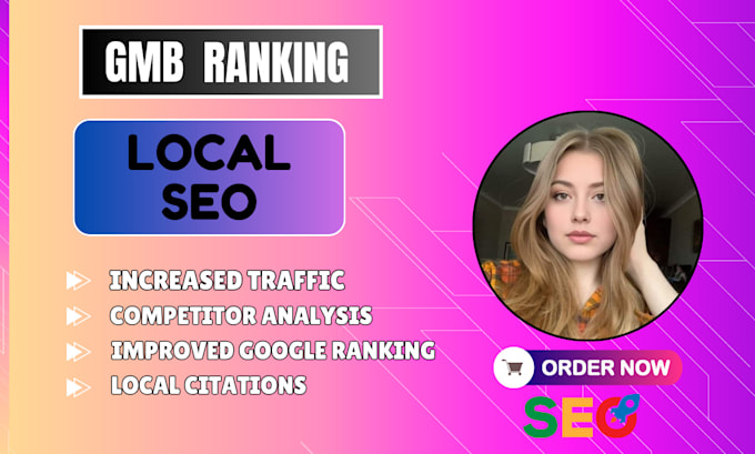 Bestseller - optimize google my business profile for gmb ranking and local seo