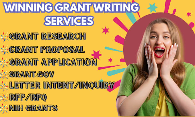 Bestseller - do grant proposal, grant research, grant writing, grant application, nonprofit