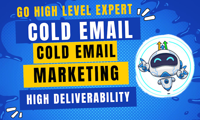 Bestseller - be your email marketing ghl or cold email marketing go high level expert