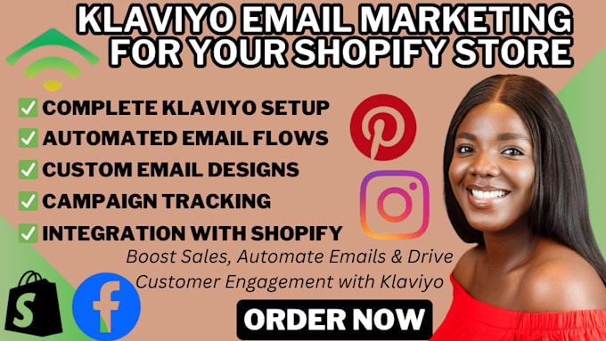 Bestseller - setup klaviyo email marketing flows shopify website sales klaviyo marketing