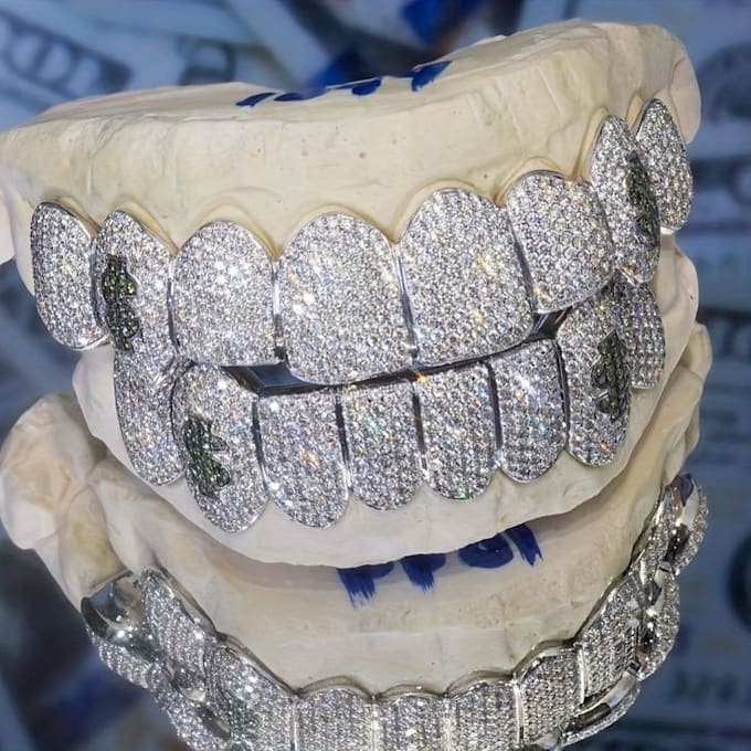 Gig Preview - Quickly design any type of costumes grillz and teeth jewelry cad design