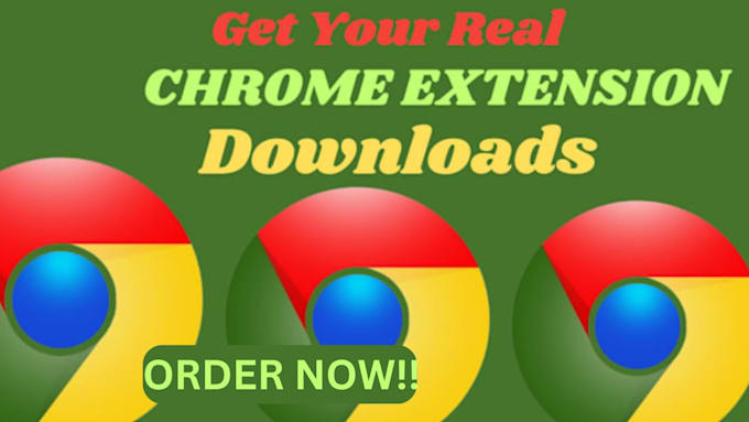 Gig Preview - Generate chrome extension downloads, google chrome and chrome extension review