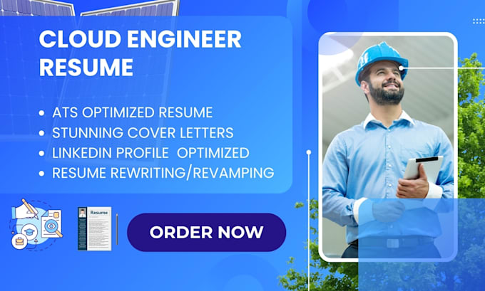 Bestseller - write cloud engineer resume network engineer resume civil engineer resume