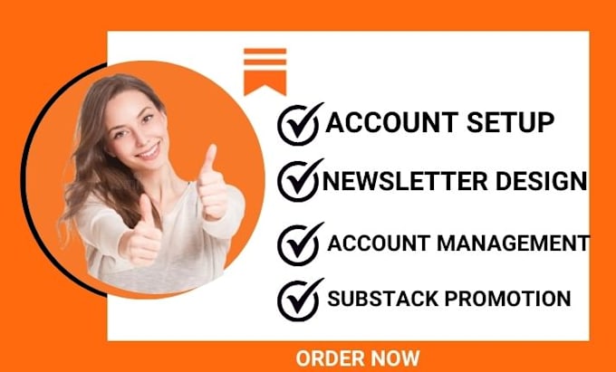 Bestseller - setup substack account editable newsletter substack promotion to active audience