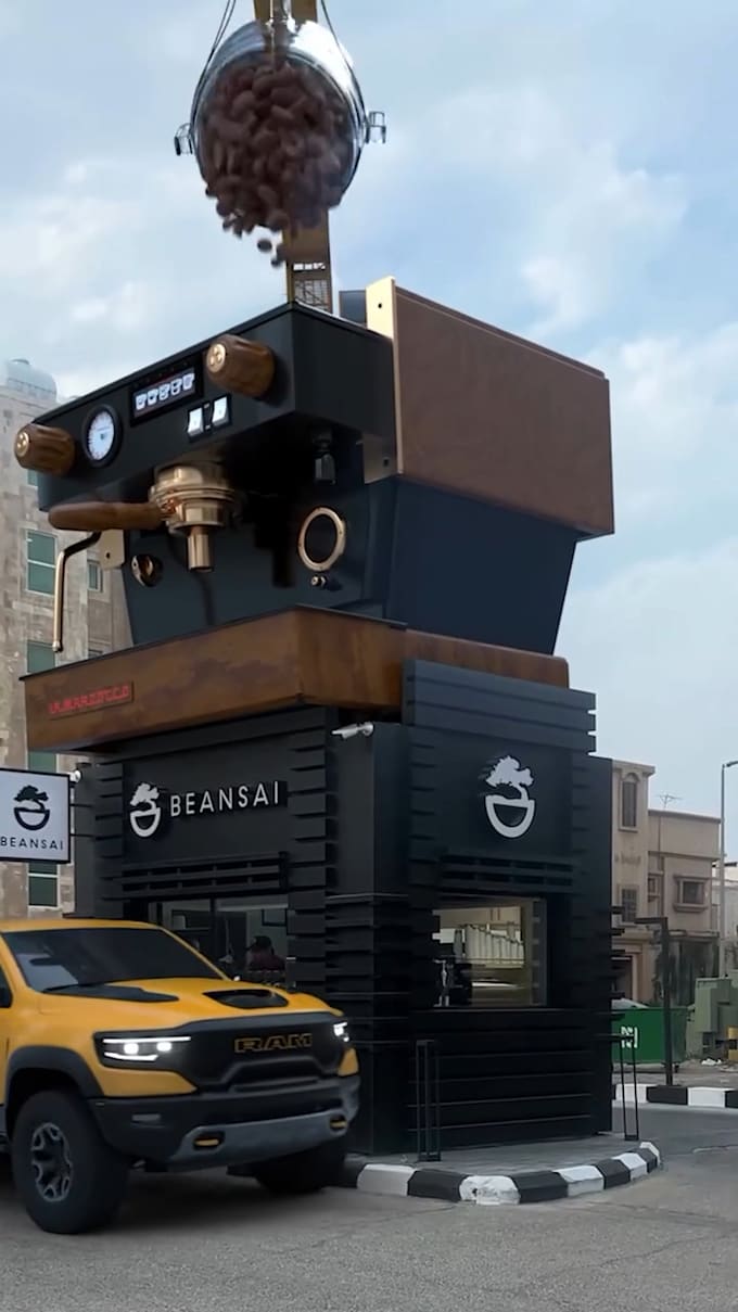 Bestseller - 3d billboard animation, cgi fooh, 3d cgi animation, cgi ads