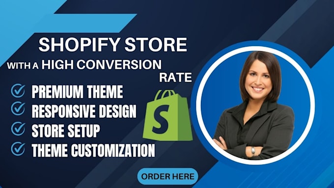 Bestseller - design shopify store with a high conversion rate marketing integration