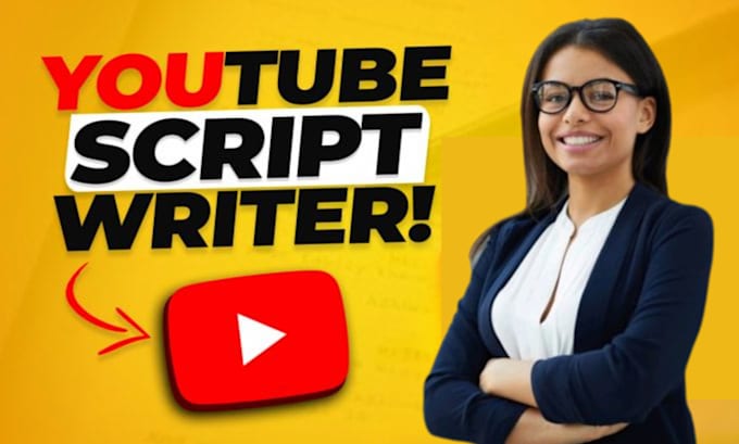 Bestseller - be your youtube scriptwriter, movie script, video script, script writer, researc