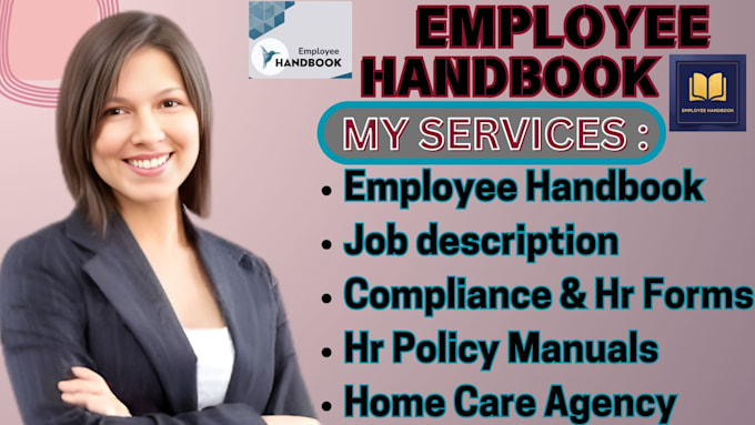 Bestseller - provide employee handbook company profile hr policies employment law hr forms