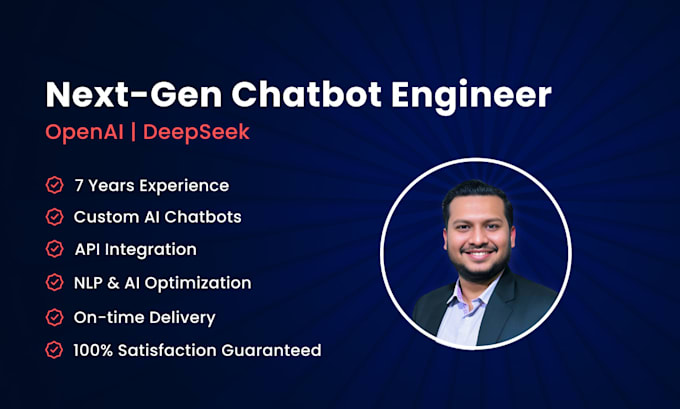 Gig Preview - Build ai agents, ai applications using open ai and deep seek