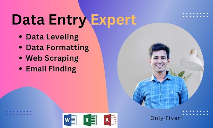 Bestseller - do data entry, data leveling, data formatting, web scraping, email finding