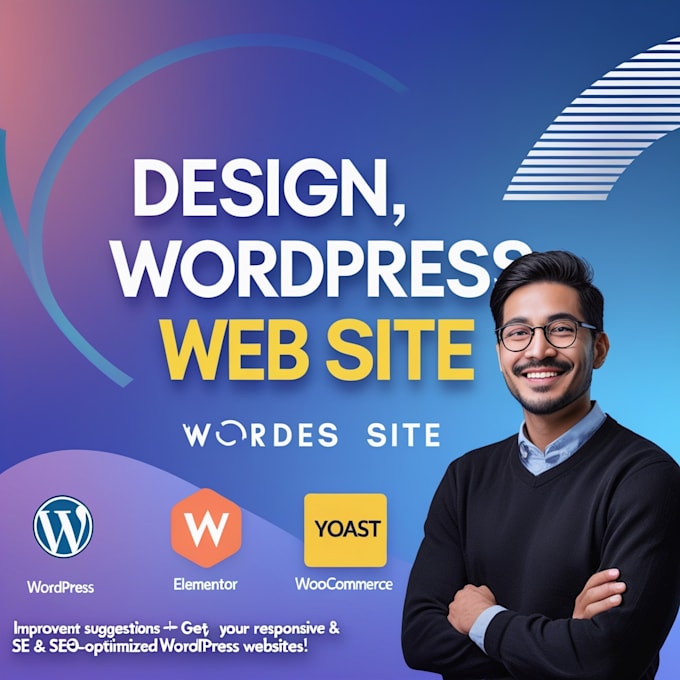 Gig Preview - Create a fully responsive wordpress website from scratch