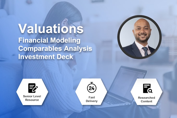 Gig Preview - Prepare expert valuations and financial models