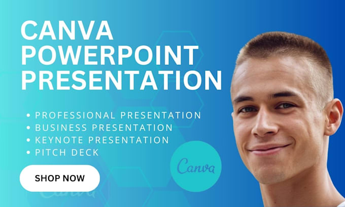 Gig Preview - Design a premium business presentation on canva and powerpiont in 24hours