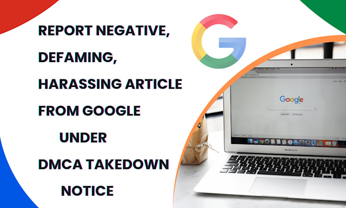 Gig Preview - Permanently remove mugshots cases negative articles and  negative google links