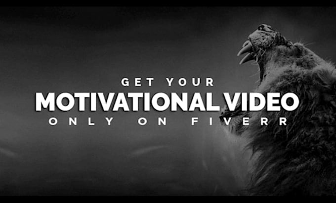 Bestseller - do professional motivational video editing for youtube reels