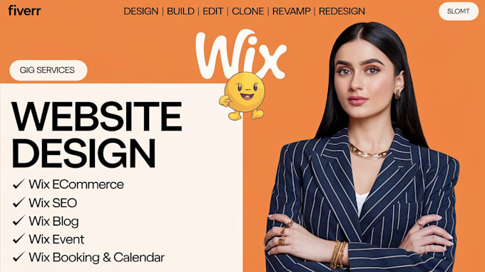 Gig Preview - Edit wix website design, wix code, wix website redesign, wix ecommerce website