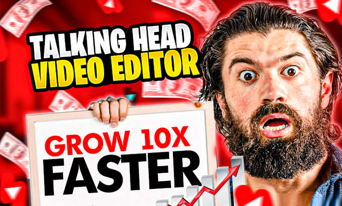 Bestseller - professionally edit talking head videos with advanced motion graphics