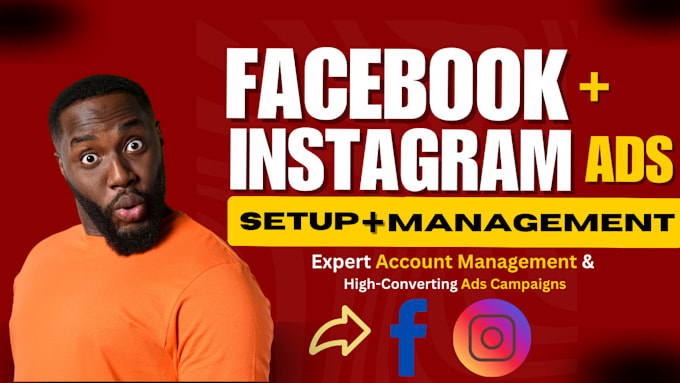 Gig Preview - Manage facebook instagram ads expert ,meta ads manager