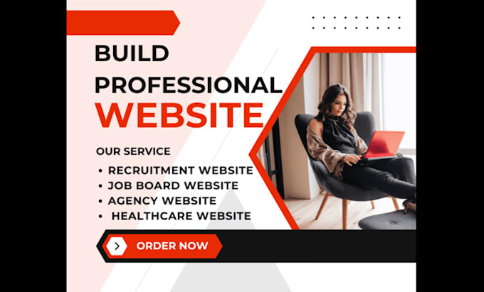 Bestseller - do recruitment website job board staffing website agency website healthcare