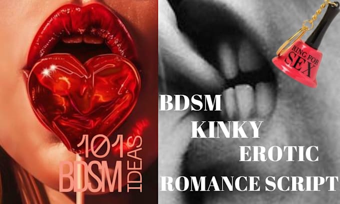 Gig Preview - Write you a custom erotic story, custom kinky and erotic short stories for