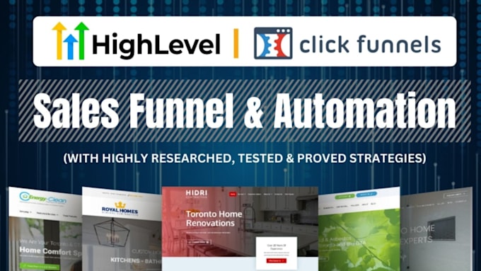 Bestseller - go high level expert, click funnel, leadpages, kajabi, sales funnel website