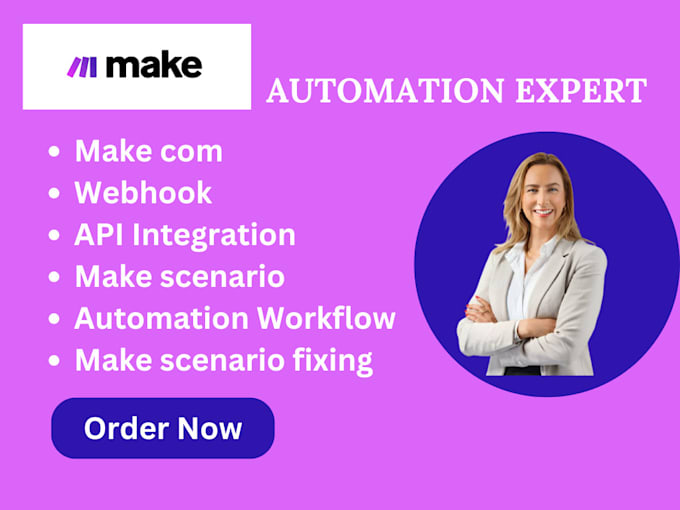 Bestseller - make com automation, make automation, integromat, make com