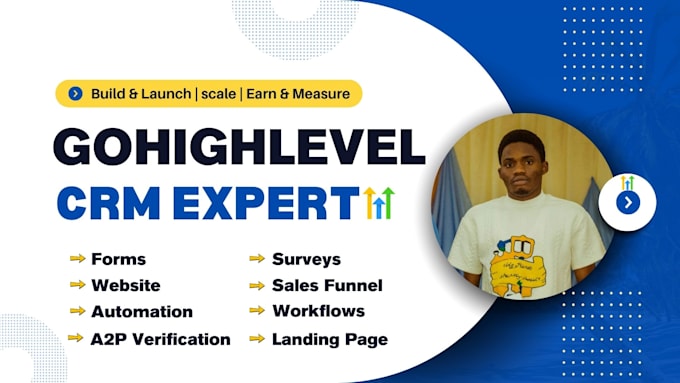 Gig Preview - Gohighlevel VA go high level expert gohighlevel website gohighlevel automation