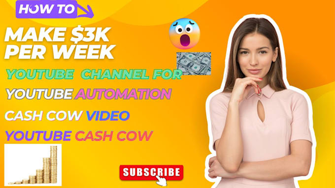 Bestseller - create faceless videos for your youtube cash cow channel