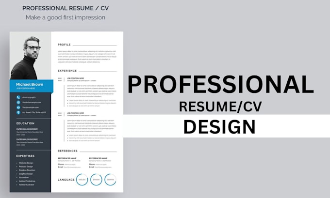 Bestseller - design a job winning professionally resume and academic CV