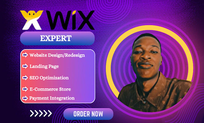 Bestseller - design wix studio, wix velo, wix redesign, create wix website, wix online store