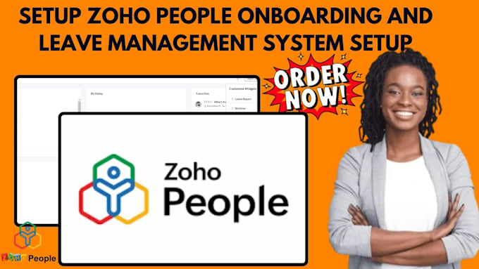 Bestseller - setup zoho people onboarding and leave management system setup