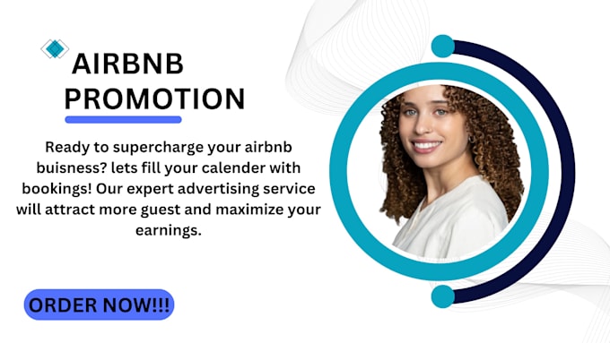 Gig Preview - Do airbnb promotion, vrbo marketing, and SEO to boost your listing on