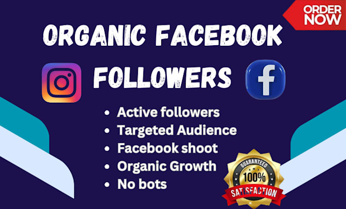 Bestseller - promote facebook page to gain organic folllowers,oranic growth