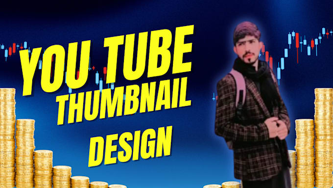 Bestseller - design attractive you tube thumbnail design in 3 hours