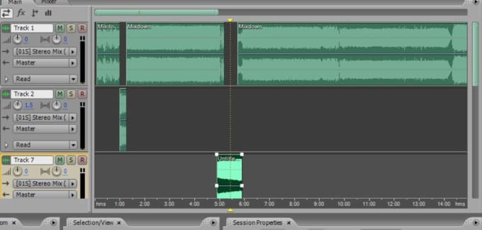 Gig Preview - Edit your audio dialogue