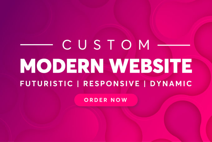 Gig Preview - Create a modern and professional business website