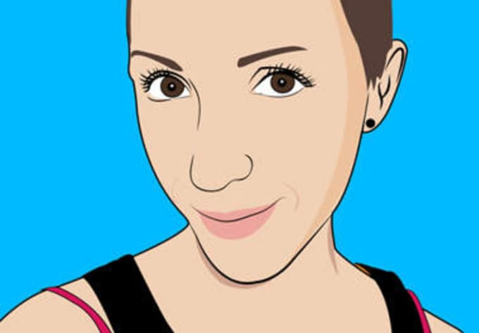 Illustrate your profile  picture  as a cartoon  in my style 