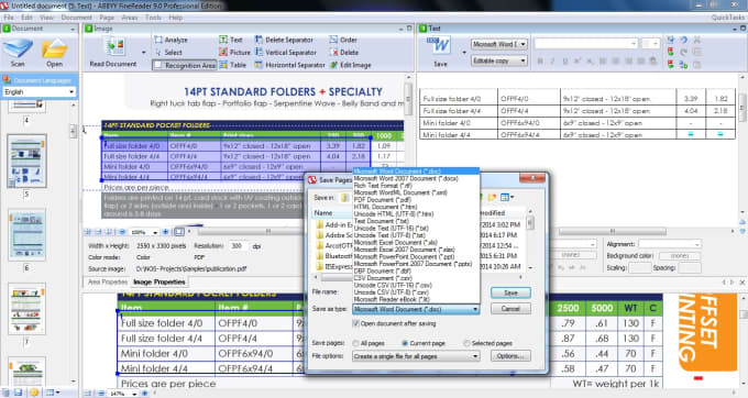 Gig Preview - Convert doument to other format