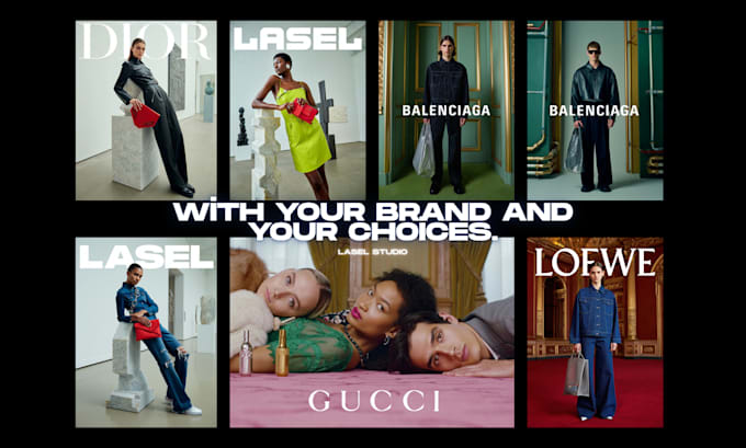Gig Preview - Create viral ultra realistic brand models
