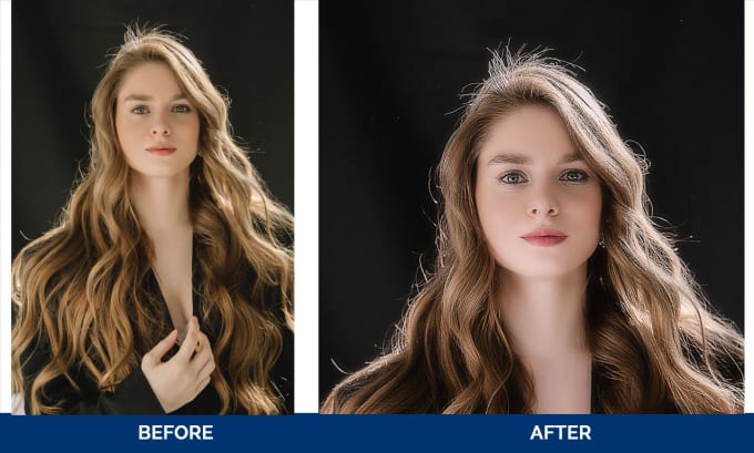 Gig Preview - Retouch and edit  image, photo professionally in photoshop